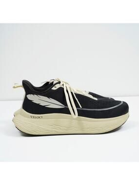 Veloci Ascent Running Shoes Black Cream Sneakers Women’s 8.5 Men’s 7 EU 38.5
